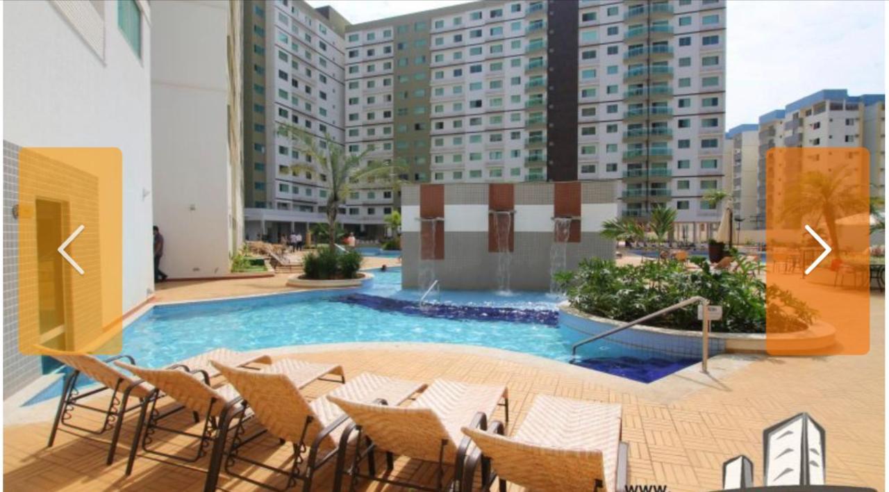 Riviera Park Apartment Caldas Novas Exterior photo