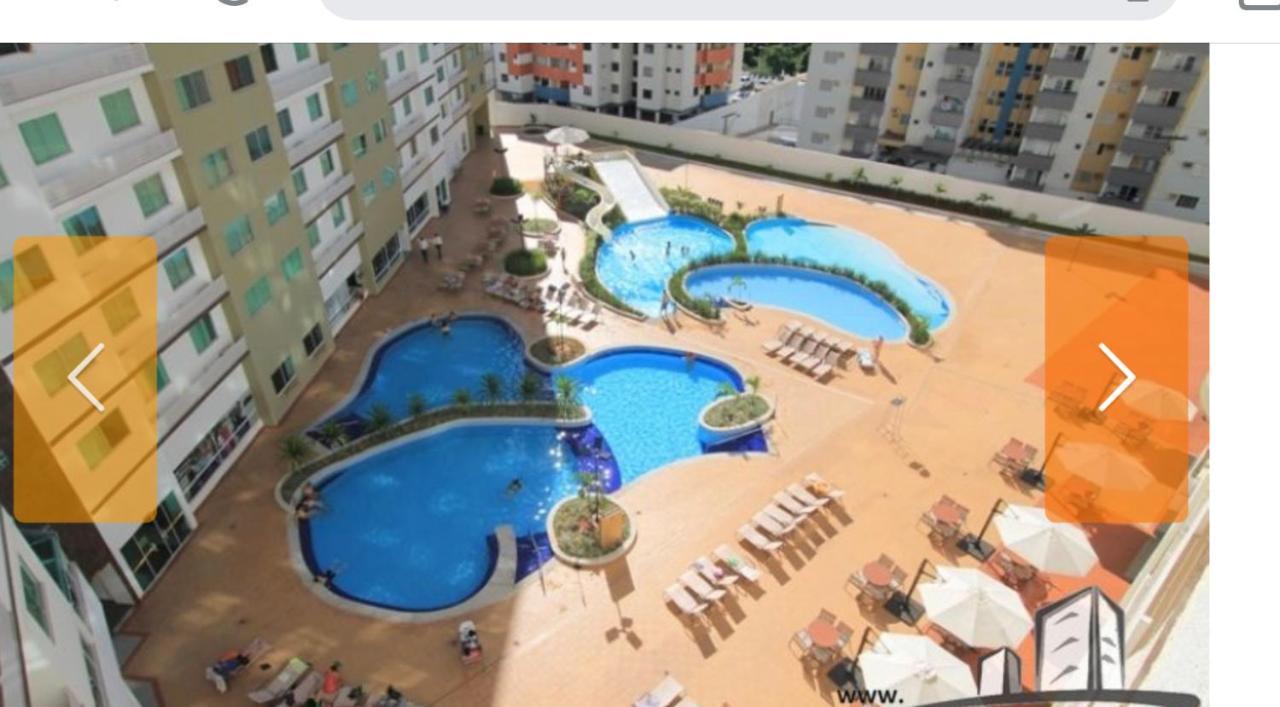 Riviera Park Apartment Caldas Novas Exterior photo