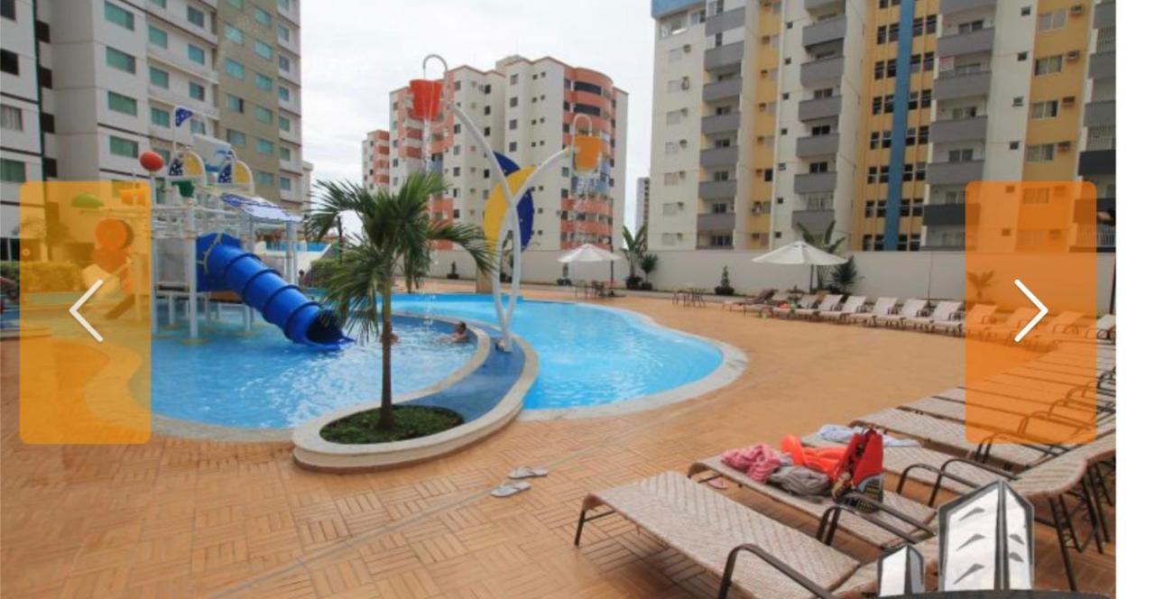 Riviera Park Apartment Caldas Novas Exterior photo