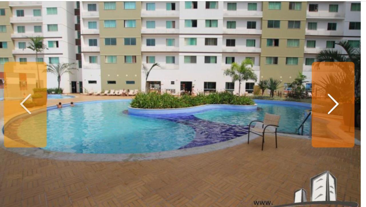 Riviera Park Apartment Caldas Novas Exterior photo