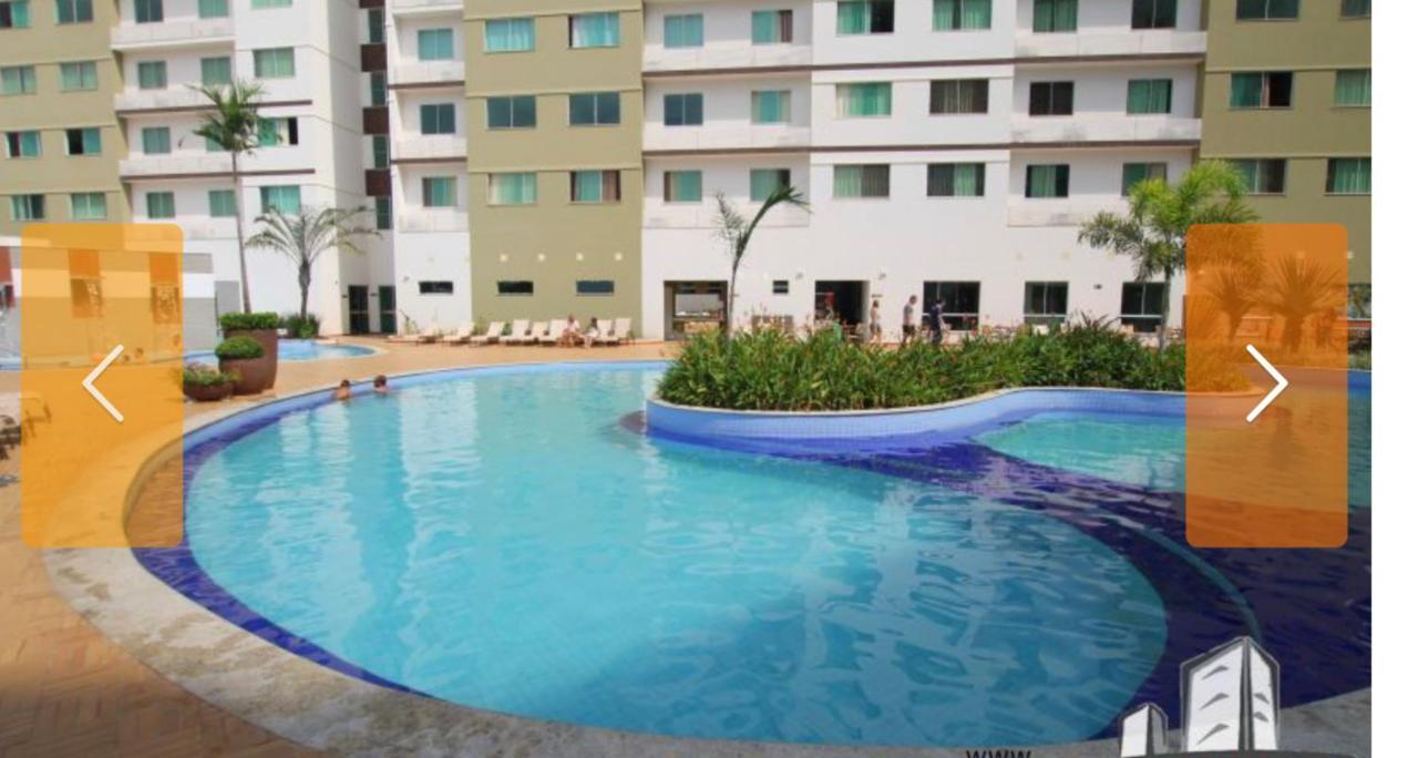 Riviera Park Apartment Caldas Novas Exterior photo