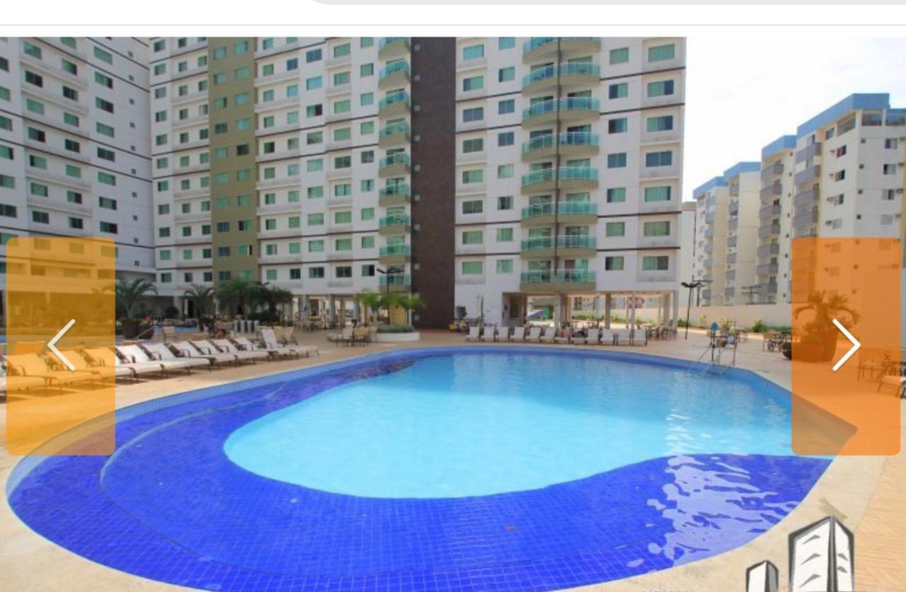 Riviera Park Apartment Caldas Novas Exterior photo