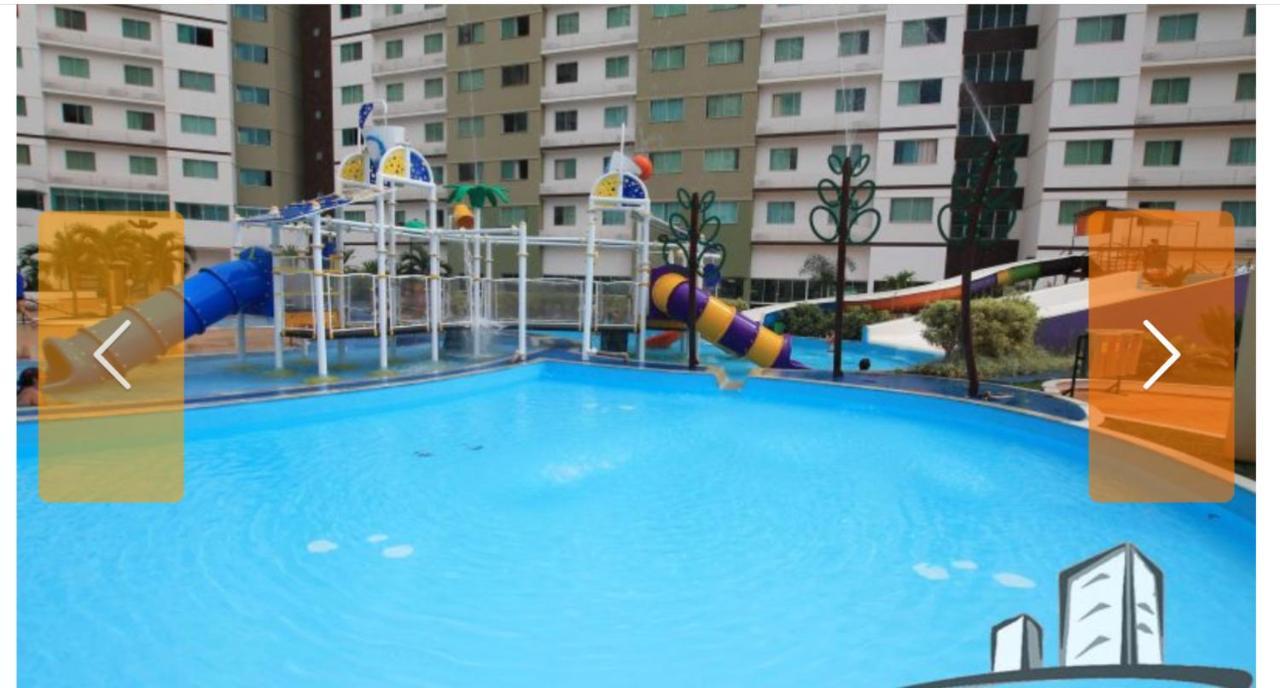 Riviera Park Apartment Caldas Novas Exterior photo
