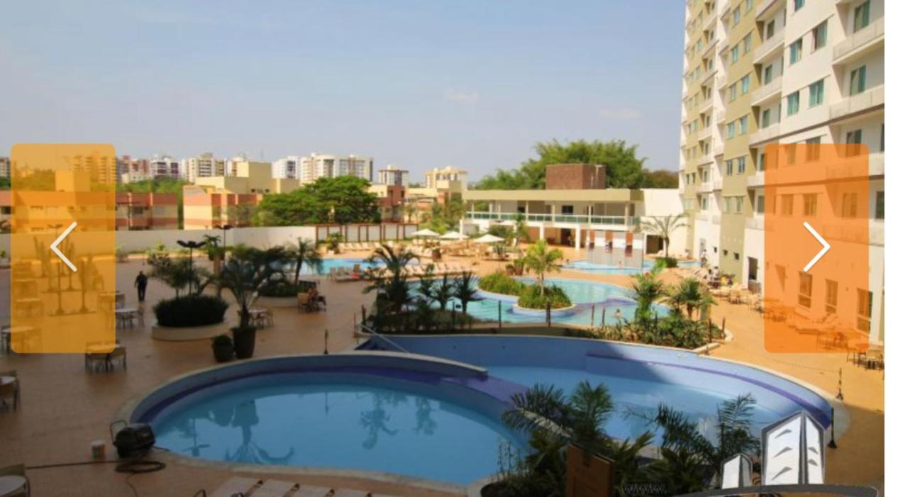 Riviera Park Apartment Caldas Novas Exterior photo