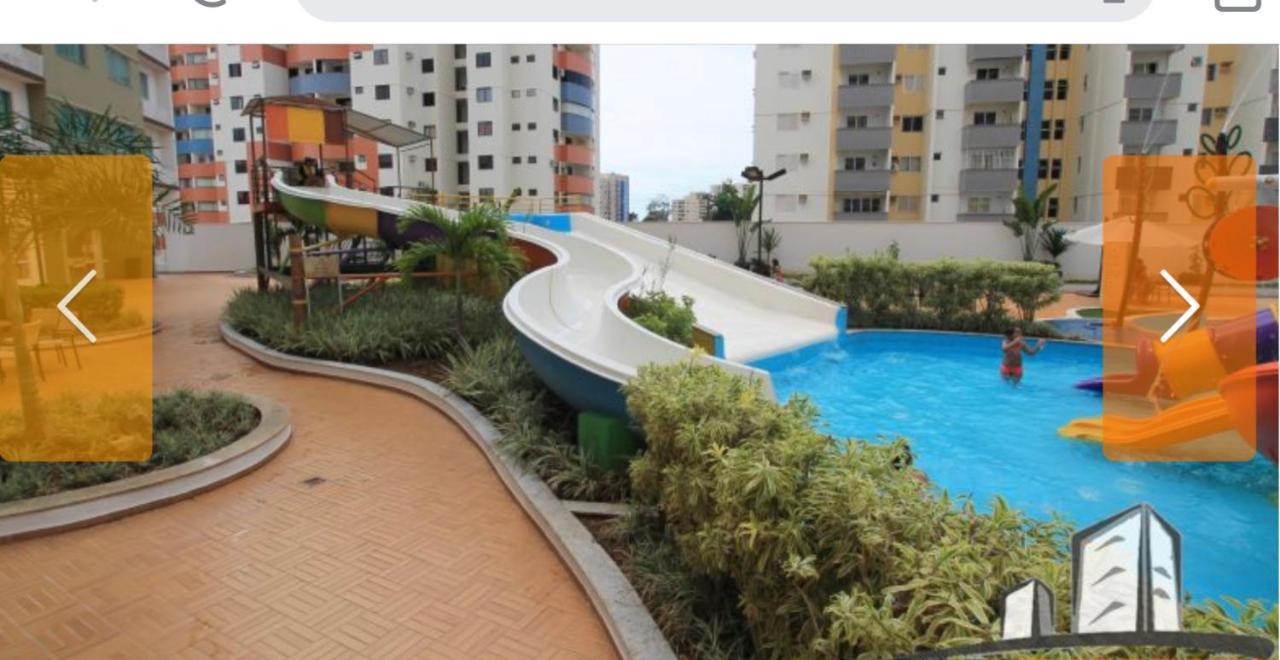 Riviera Park Apartment Caldas Novas Exterior photo