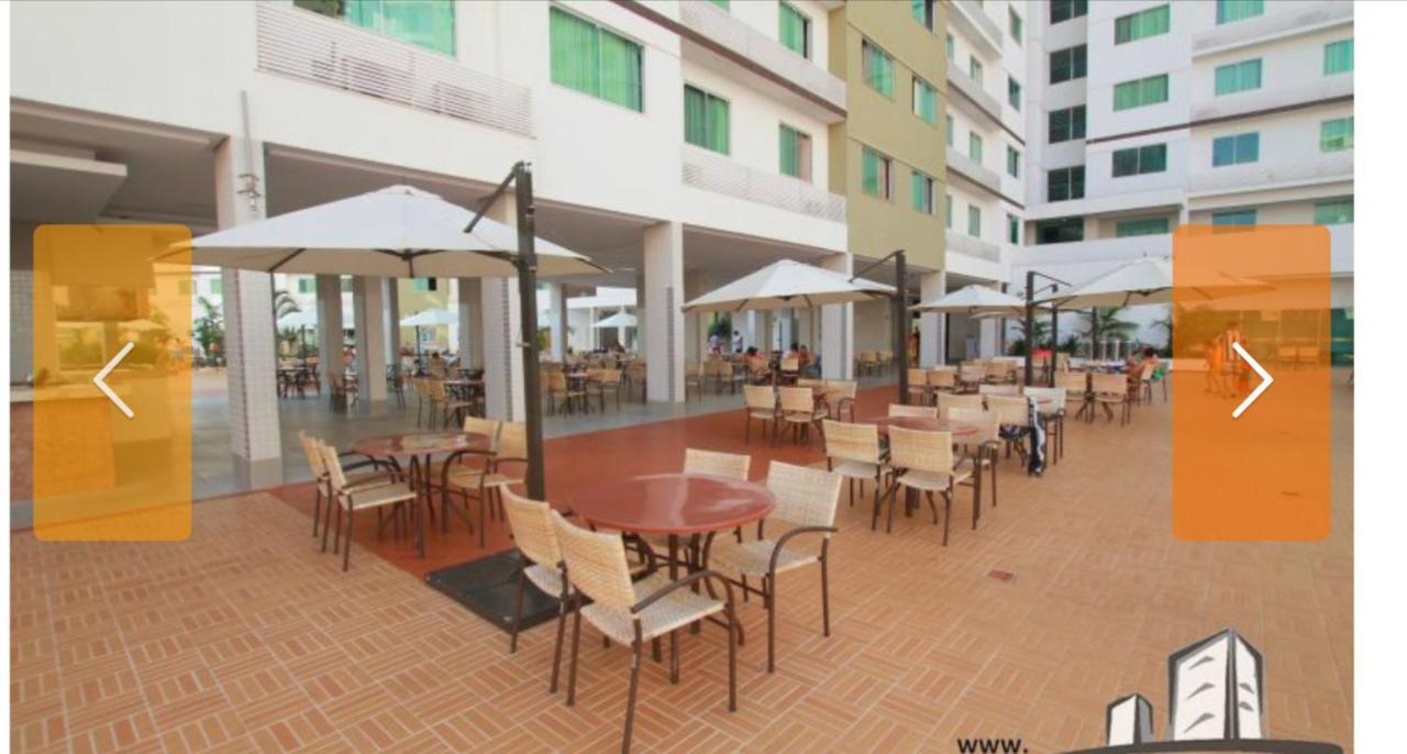 Riviera Park Apartment Caldas Novas Exterior photo